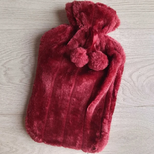 Bouillotte 2 L 🌸 كمادة ألم الدورة  الشهرية ومختلف آلام الجسم