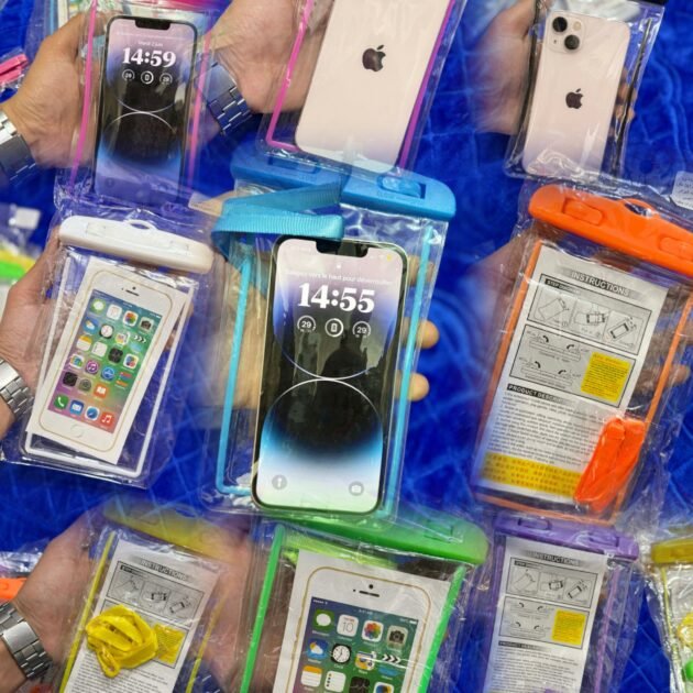 حافظة الهاتف المضادة للماء والرمال - Pochette Phone Imperméable